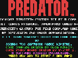 Predator (C64)
